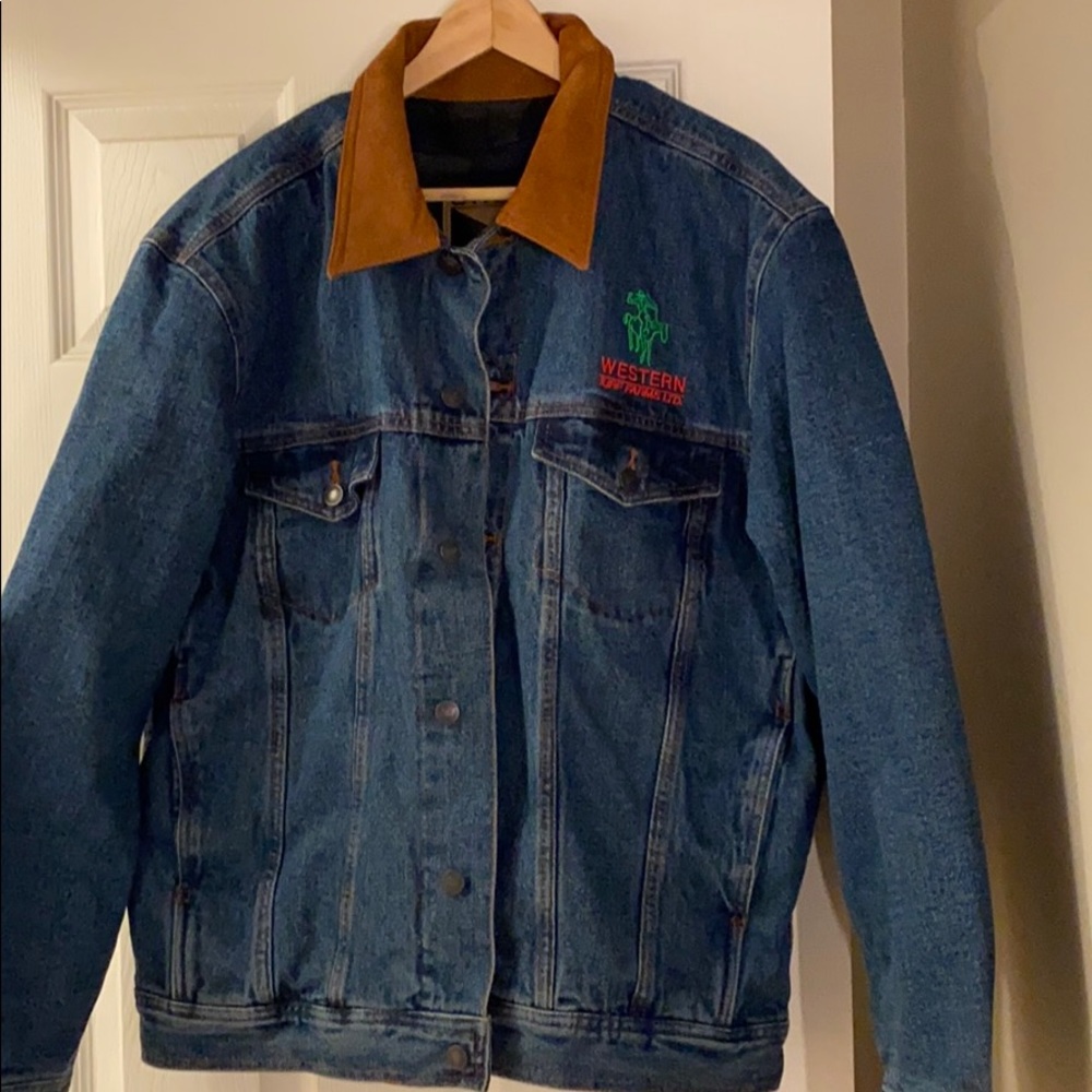 OverSized Jean Jacket